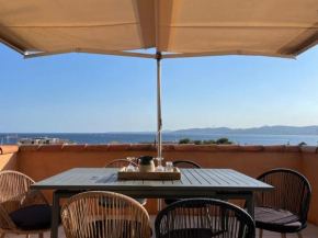 Saint Raphaël, Terrasse, superbe vue mer